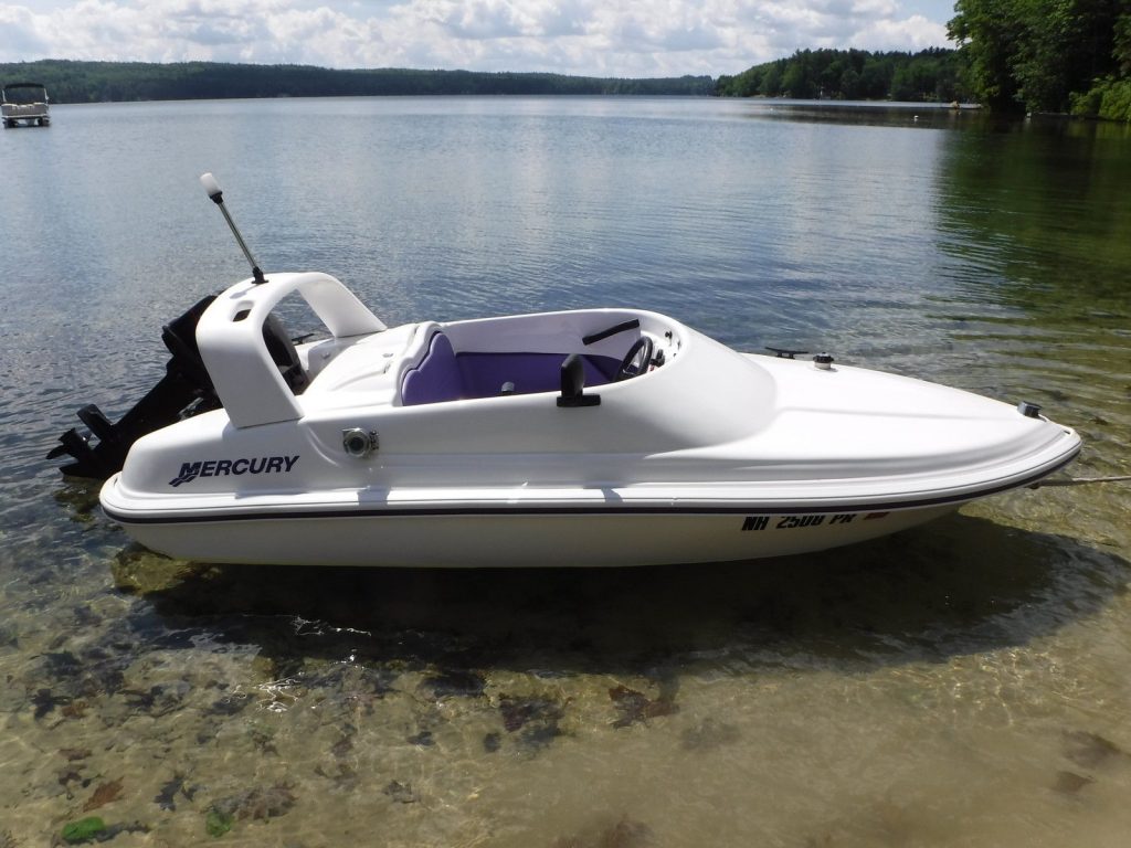 Small Speedboat | Xcape Marine